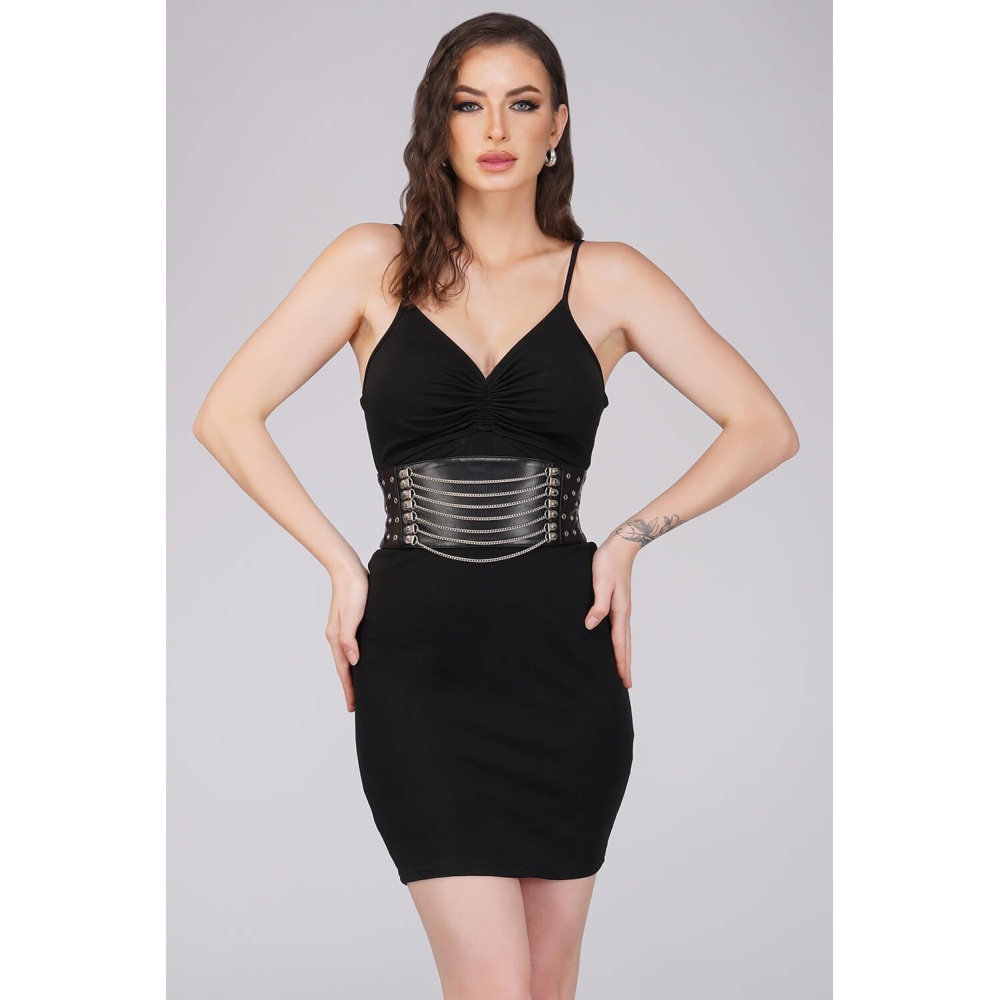 Attitude Corsets - Rylyn Korset Taille riem - Zwart